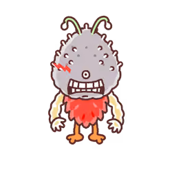 Kurple Fantasy Squiggles