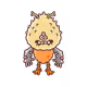 3695