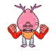 7423