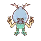 7977