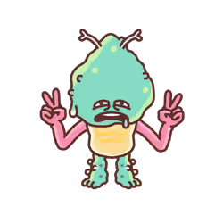 Sid Vicious (Sour Purple Bubblegum) Buddy
