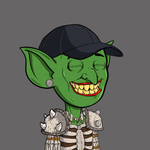 Goblin Goon #7966