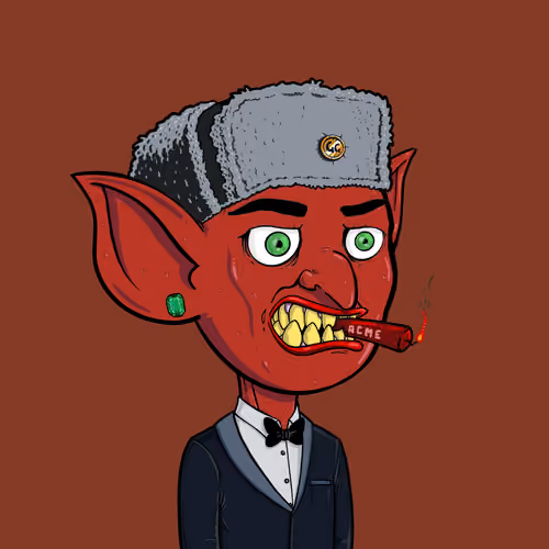 Goblin Goon #7010