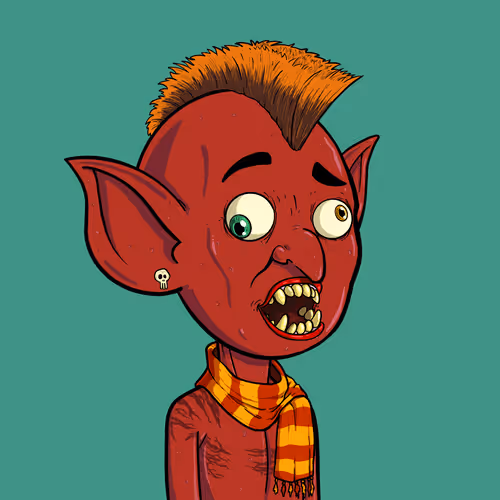 Goblin Goon #3450