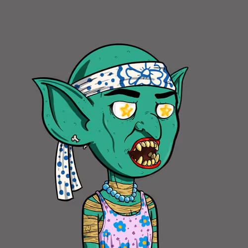 Goblin Goon #3420