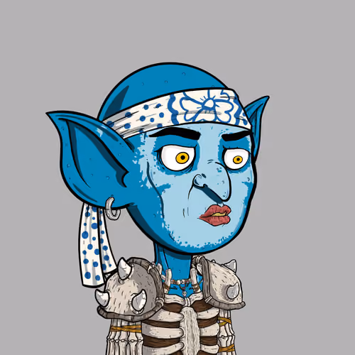 Goblin Goon #3176