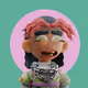 6863