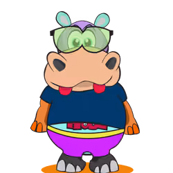 HodlHippo #90 (2019)