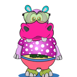 HodlHippo #80 (2019)