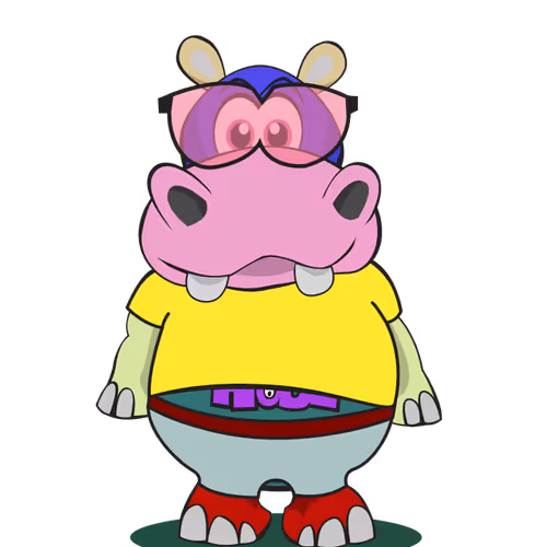 HodlHippo #72 (2019)