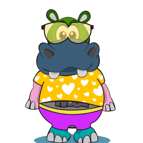 HodlHippo #49 (2019)
