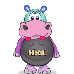 HodlHippo #156 (2019)