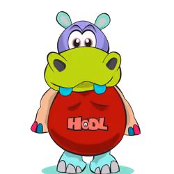 HodlHippo #154 (2019)