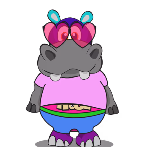 HodlHippo #43 (2019)