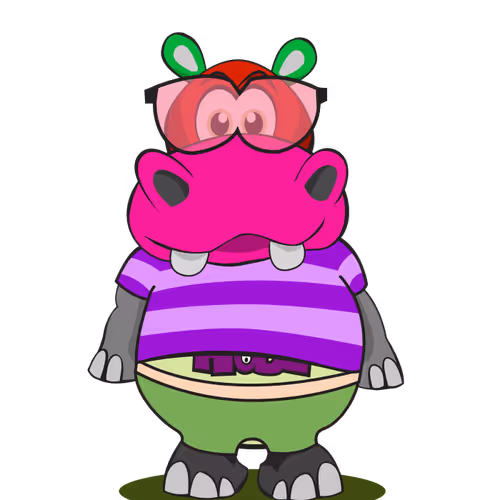 HodlHippo #73 (2019)