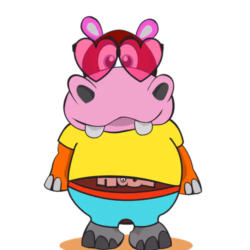 HodlHippo #95 (2019)