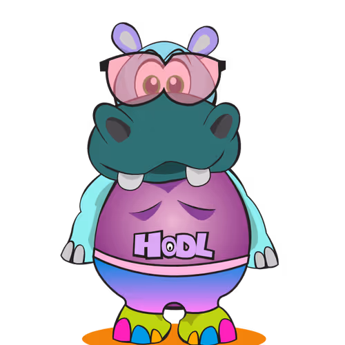 HodlHippo #135 (2019)