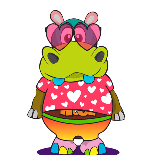 HodlHippo #159 (2019)