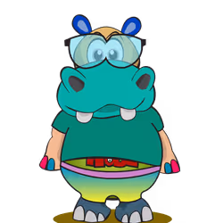 HodlHippo #81 (2019)