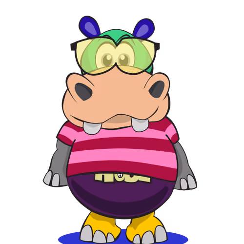 HodlHippo #75 (2019)