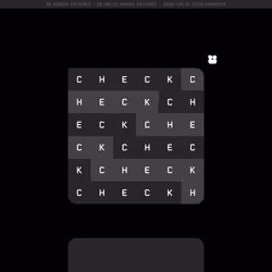vvords, Set 026, Ed. 20