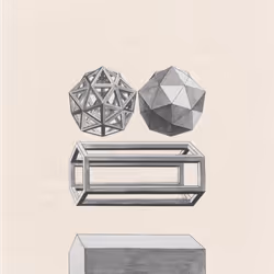 Divina Proportione, Set 015, Ed. 5