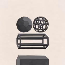 Divina Proportione, Set 015, Ed. 10