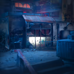 OPEPEN NEIGHBORHOOD, Set 055, Ed. 1