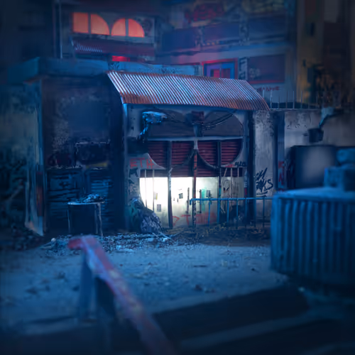 OPEPEN NEIGHBORHOOD, Set 055, Ed. 1