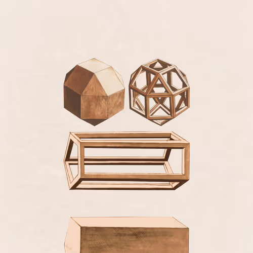 Divina Proportione, Set 015, Ed. 20