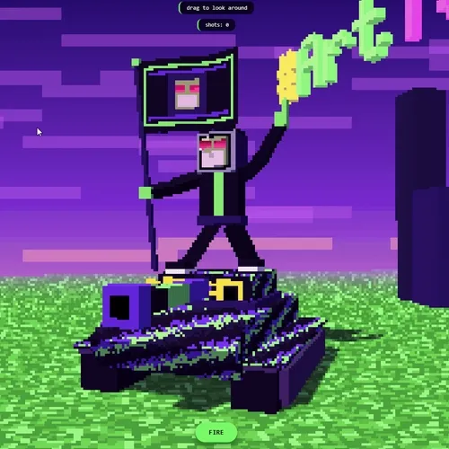 Cubes Cozomo Dudes