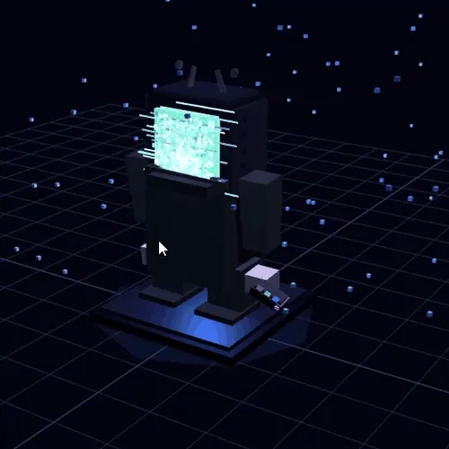 3D TV-HEAD