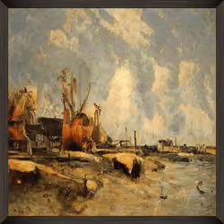 Waterfront Dawn