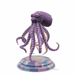 3D Octo Token #16