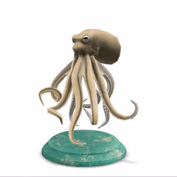 3D Octo Token #10