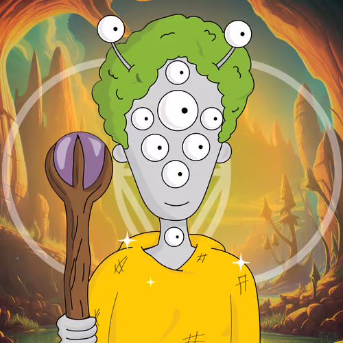 Launjo (The Blinkless: Ancients #488)