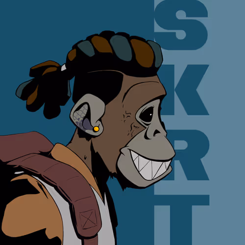 Street Ape Society #1045