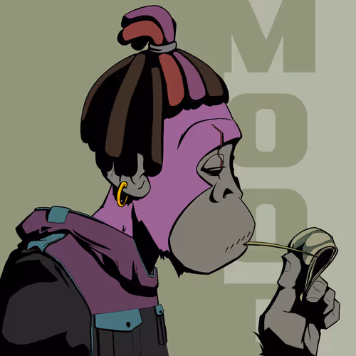 Street Ape Society #504