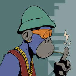 Street Ape Society #966