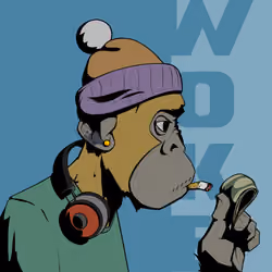 Street Ape Society #1830