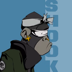 Street Ape Society #1043