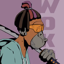 Street Ape Society #1805