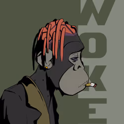 Street Ape Society #1918