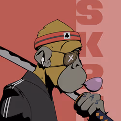 Street Ape Society #826