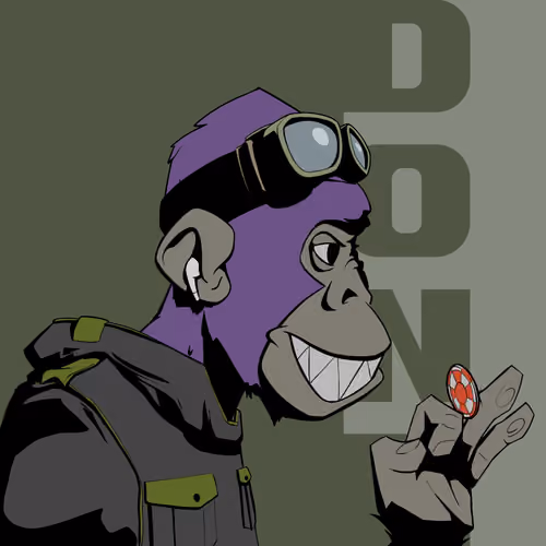 Street Ape Society #309