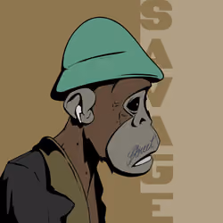 Street Ape Society #1816