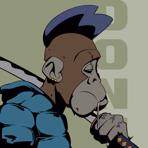 Street Ape Society #1937