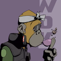 Street Ape Society #1069