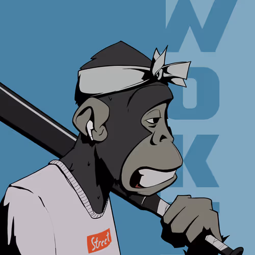 Street Ape Society #1848