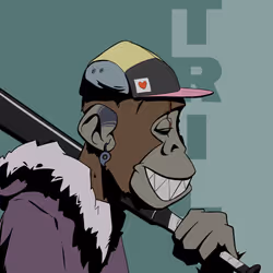 Street Ape Society #827